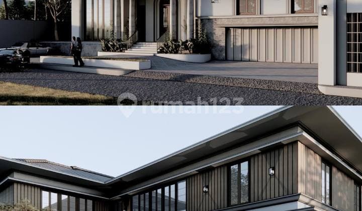 Brand New Luxury House On Progress Siap Huni Maret 2026 Di Kemang