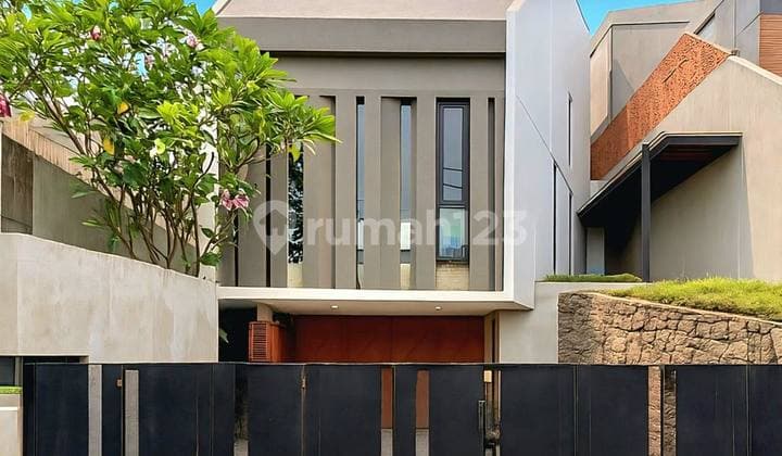 Modern Tropical House, Architect By Atelier Riri, Strategis