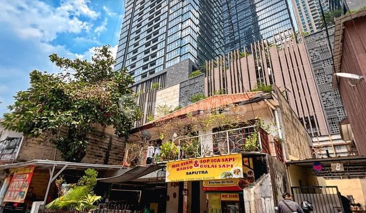 Rumah Lama Hitung Tanah, Lokasi Super Di Scbd, Area Komersil