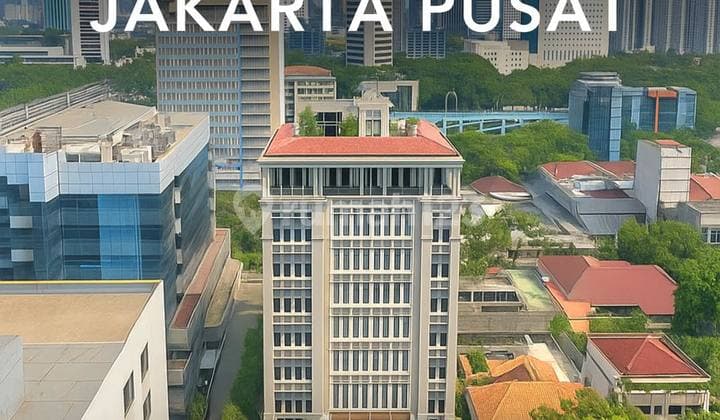 Gedung Mewah Siap Pakai, Zona Mix-use, Super Prime Location