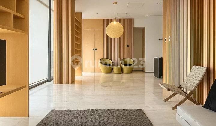 Senopati Suites Tower 3, Sangat Terawat Dan Siap Huni, Furnished