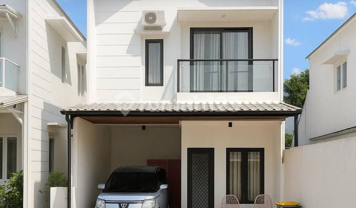 Rumah Terawat Dan Siap Huni, Dalam Cluster, Lokasi Strategis