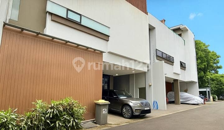 2 Rumah Mewah Gandeng Eksklusif, Modern Minimalis Di Cilandak
