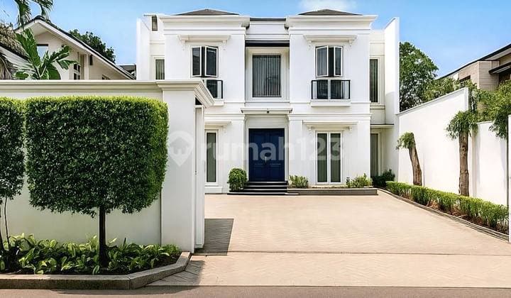 Modern Classic, Exclusive Area, Wide Street Near Pondok Indah