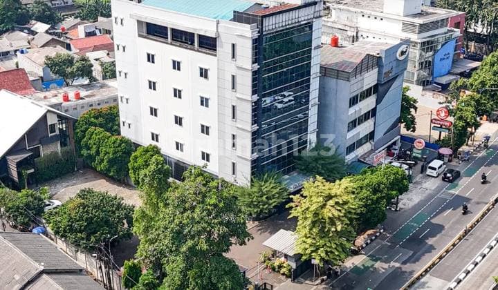 Gedung Siap Huni 7 Lantai Lokasi Strategis, Akses Mudah Dan Cepat