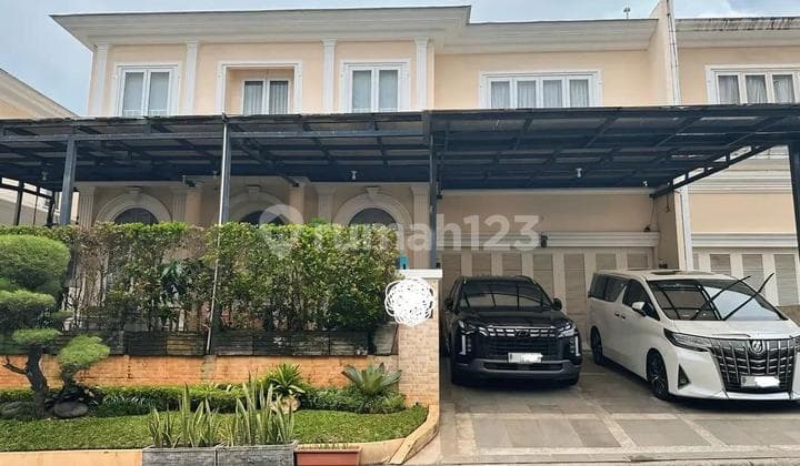 Rumah Bagus SHM di Bsd Siap Huni