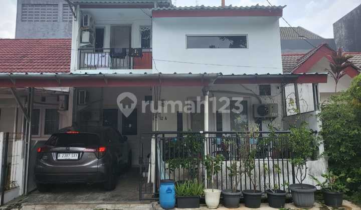 Rumah 2 Lantai Griya Bogor Raya Siap Huni SHM