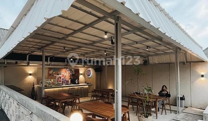 Ruang-Usaha di Tanah Baru Bogor Kawasan Strategis di Jalan Utama