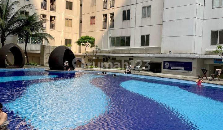 Apartemen Bassura City Full Furnished Paling Murah 2 Kamar Tidur