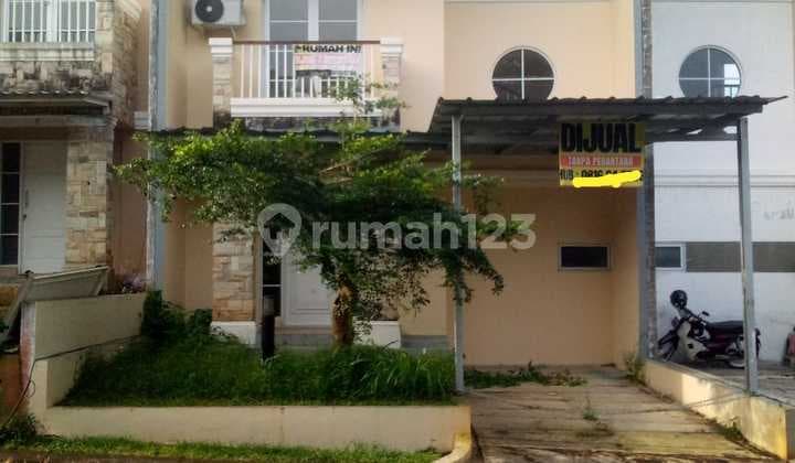 Rumah Royal Tajur di Bawah Harga Pasaran Siap Huni