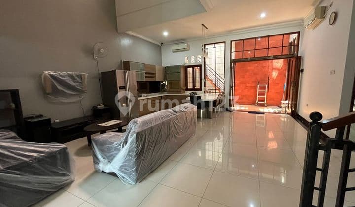 Disewakan Rumah Kelapa Gading Uk 10X17 Furnish Baru Renov Belakang Mkg