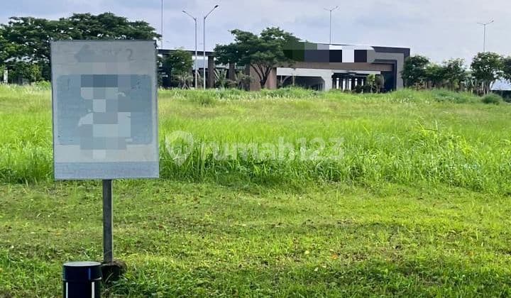 Dijual Kavling Rumah Golf Island Pik View Golf Uk 10X25 Ready Bangun