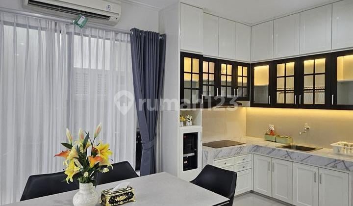 Disewakan Rumah 2Lt Pik2 Millennial Cluster Dallas Uk 9X15 Hoek Furnish