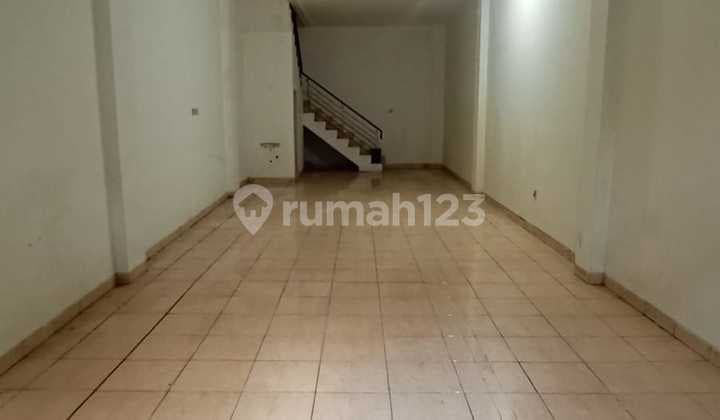 Disewakan Ruko Strategis Cideng Barat Jakarta Pusat Uk 4,5x16 4,5lt Unfurnish