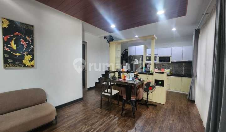 Disewakan Rumah 2lt Cluster Hawaii PIK2 Uk 8x10 Full furnish