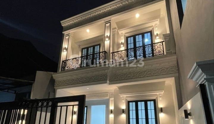 Dijual Rumah Sunter Agung American Classic Uk 4,9X10 Bangunan Baru bisa KPR