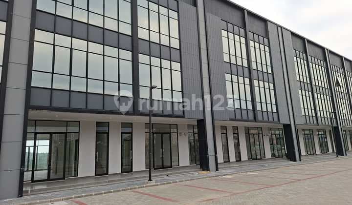 For Rent Marina Bay PIK2 Shop House 3 Floors Size 6x21 Mixed Use Ready for Business