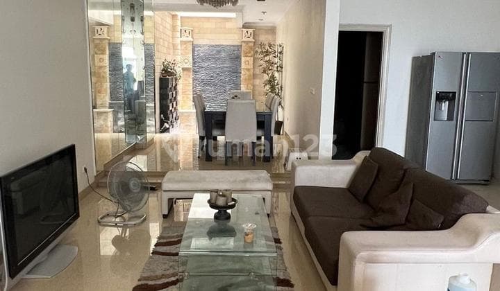 DIJUAL RUMAH LANGKAH MEWAH AMERICAN CLASSIC 3LT CLUSTER FLORENCE UK 8X20 FULL FURNISH SHM