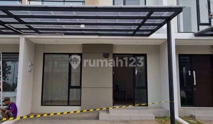 Disewakan Rumah Millenial Pik2 Uk 6X12,5 Cluster California Unfurnish Siap Huni