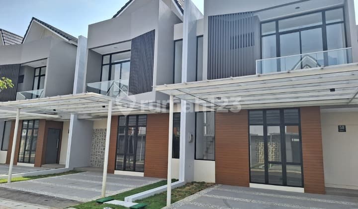Disewakan Rumah 2lt Tahap 2 Cluster Favorit Uk 8x15 Siap Huni