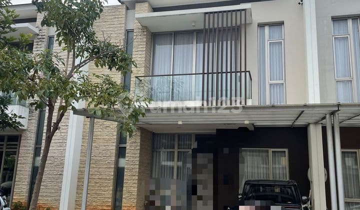 Disewakan Rumah 2lt Cluster Scarlett PIK2 Terdekat ke Toll Uk 8x15 Furnish