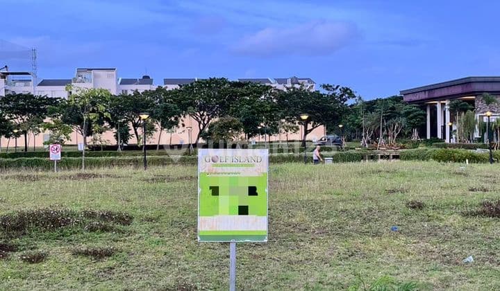 For Sale Golf Island Cluster Harmony Hoek Plot 17X30 Lake View