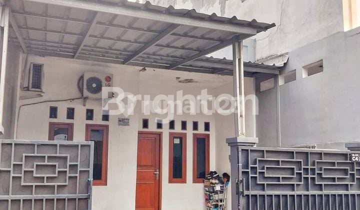 Rumah siap pakai Perum Kopti Setu Cipayung