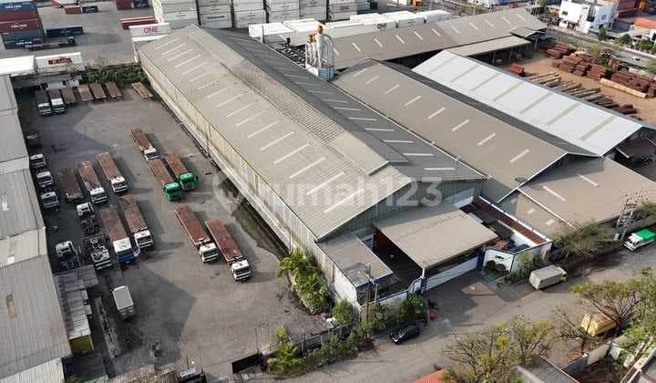 Disewakan/Dijual Gudang di Area Pergudangan Greges Indah Surabaya
