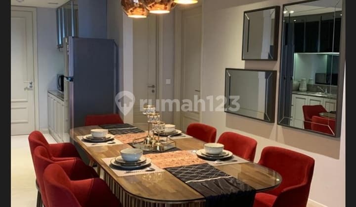 Diisewakan Apartemen One Icon 3br Private Lift Di Lantai Istimewa