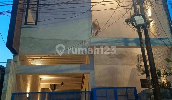 Dijual Rumah 2 Lantai Cipinang Jakarta Timur