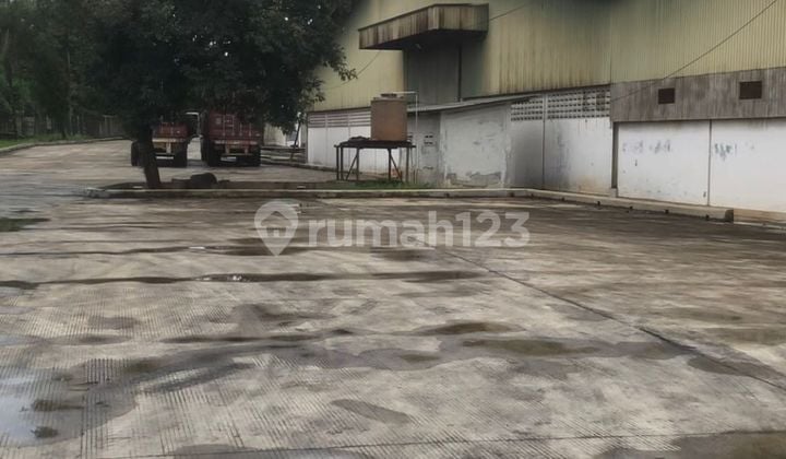 Akses Container 40 Feet! Gudang 14.058M di Citeureup Bogor Jabar