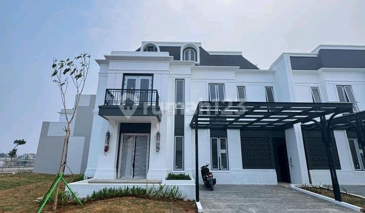 Disewakan Rumah Baru Attic Cluster Jasmia Summarecon Crown Gading