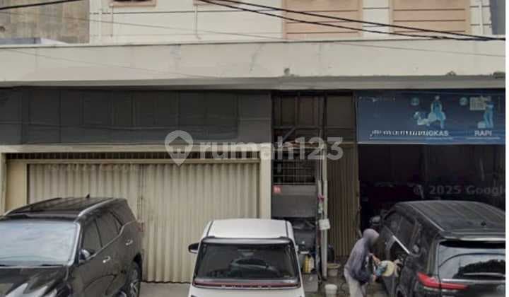 Rumah Siap Huni + Tempat Usaha di Gunung Sahari Jakarta Pusat