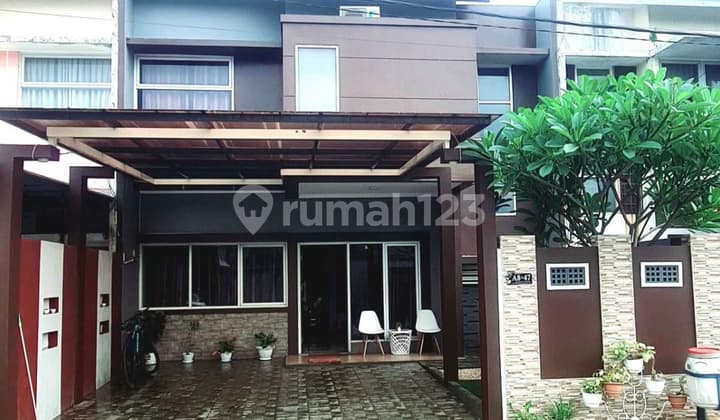 Rumah, 2 Lantai, di Padurenan,Bekasi