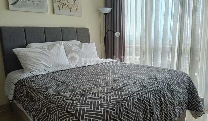 Disewakan Apartemen Menteng Park Siap Huni Tower Sapphire Lt 19