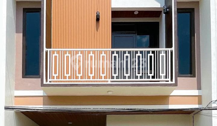 Rumah Baru Minimalis 2 Lt Pondok Ungu Permai Bekasi Jawa Barat