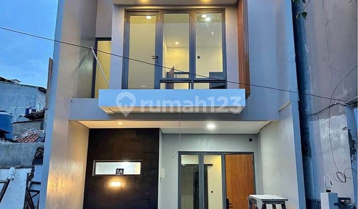 Dijual Rumah 2 Lantai Dalam Komplek Di Jalan Palapa Pasar Minggu