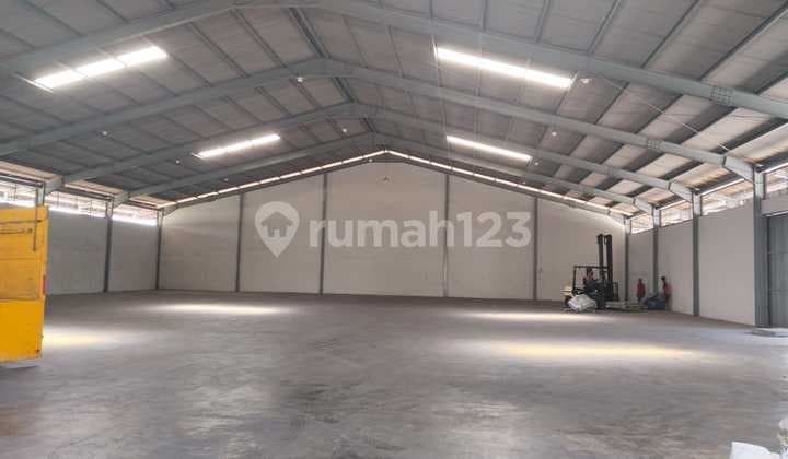 Gudang Rapih dan Siap Pakai Luas 3610M di Cilincing Jakarta Utara