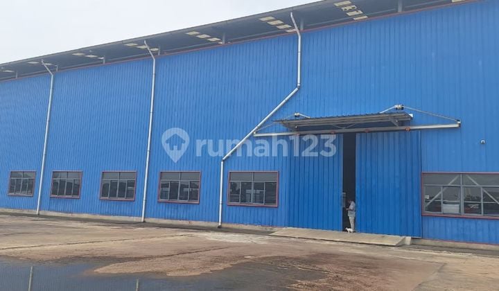Gudang Akses Kontainer 40 Feet Siap Pakai di Tambun Selatan Bekasi