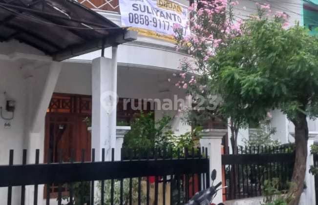 For Sale Harapan Mulya House, Kemayoran Central Jakarta SHM