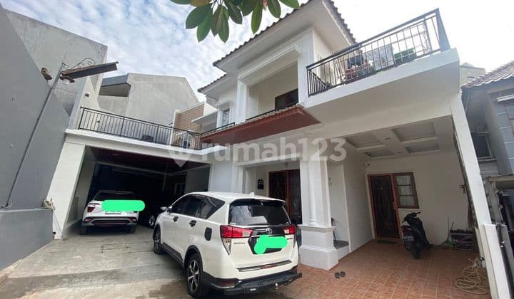 Rumah Siap Huni 2 Lantai di Cibubur Depok