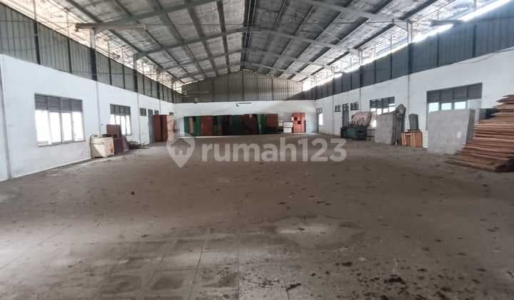 Warehouse on Kranggan Main Road, Bekasi, West Java