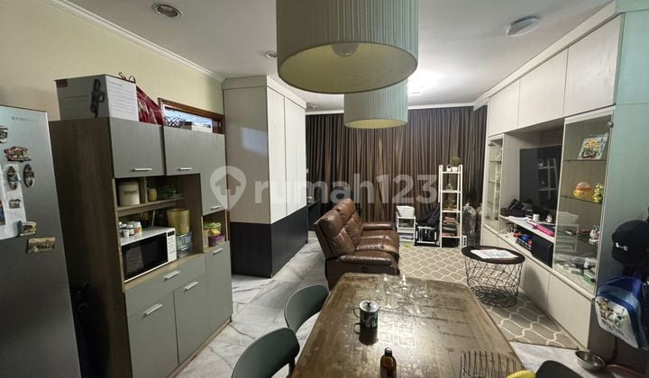 Apartemen Mitra Sunter Lantai Rendah Siap Pakai di Sunter Jakut
