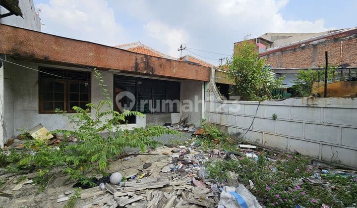 Dijual Rumah Tua Hitung Tanah Di Kramat Senen Jakarta Pusat