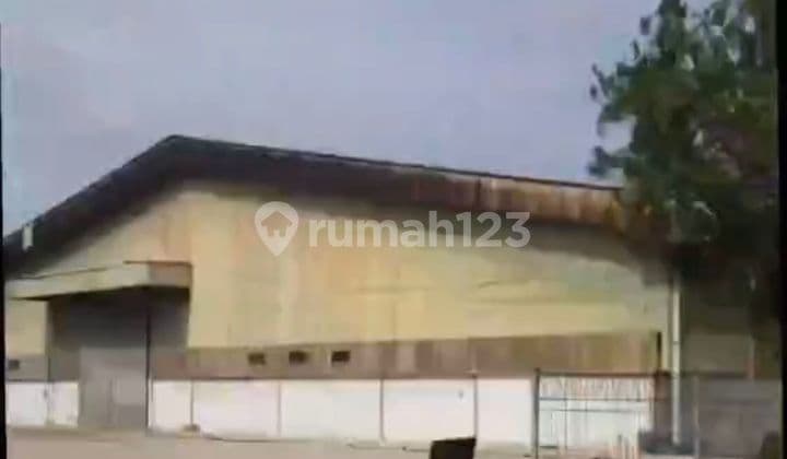 Gudang Luas Citeureup Bogor West Java can be Partially Rented
