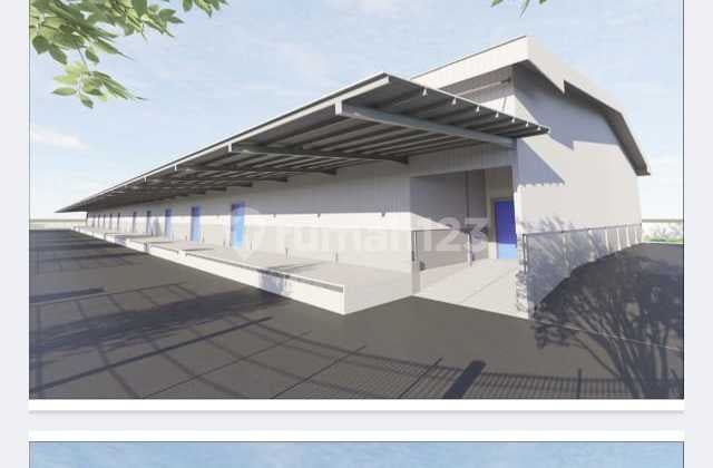Gudang Delta Silicon 8 Lippo Cikarang Bekasi Jawa Barat