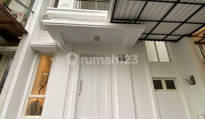 Rental House at Residence One Fully Furnished 2 Bedrooms Cheap Near Binus