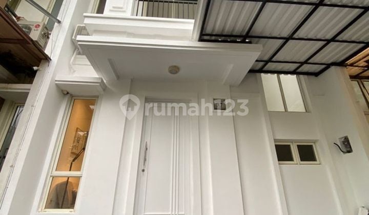 Rumah Sewa di Residence One Full Furnished 2 Kamar Tidur Murah Dekat Binus
