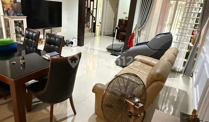 For Sale: Ready-to-Occupy Neat House at Residence One BSD, Fully Furnished