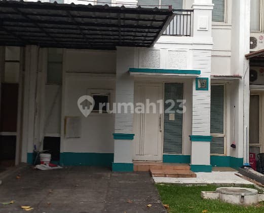 Dijual Rumah Bagus Unfurnished 3KT SHM BSD, Tangerang